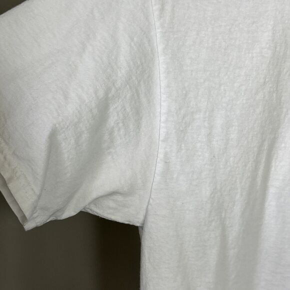 Tree Hugger Its All In Your Head Medium Psychedelic White Skull Graphic Tee - Picture 5 of 5